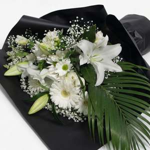 Birthday Flowers: White