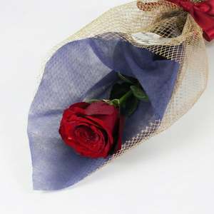 Romance Flowers: Single Red Rose