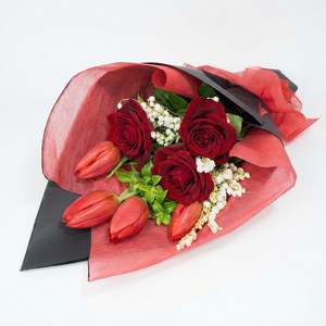 Romance Flowers: Mixed Rose