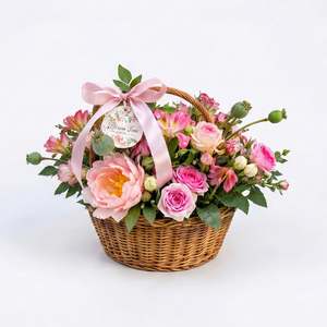 Basket: Romantic Basket