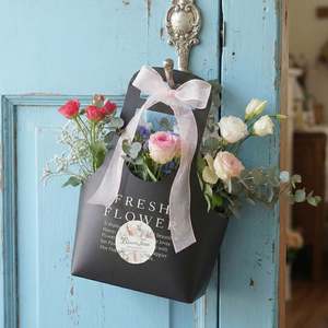 Black Posy Bag