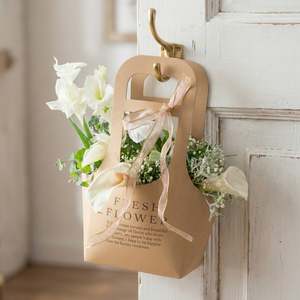 Beige Posy Bag