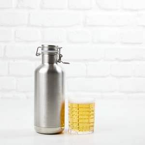 Stainless Steel Beer Growler - Half Growler 945ml