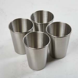 Stainless Steel Cups / Tumbler 500 ML Sets - 4 , 6, 8, 10