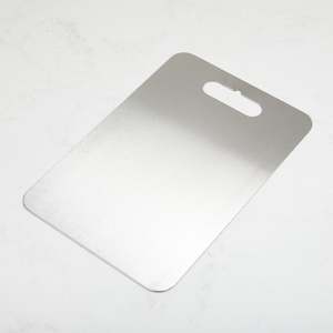 Food Storage: Stainless Steel Board