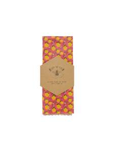 Lilybee Beeswax Wrap Single Medium, Oranges