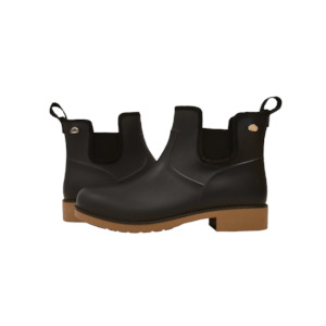 Silver Lining Gumboots And Rain Jackets: Durban Chelsea Gumboot