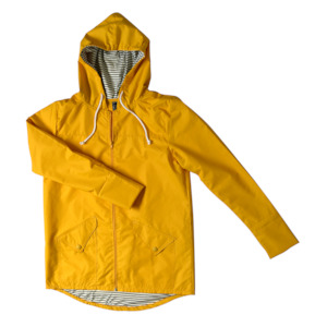 Classic Yellow Raincoat