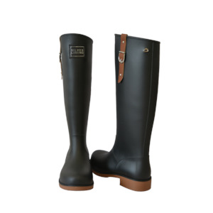 Silver Lining Gumboots And Rain Jackets: Howick Gumboot