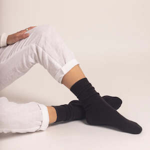 Possum Merino Wool HAMILTON Socks, Espresso