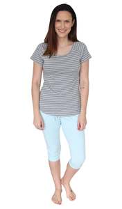 Capri Length: Hahei Capri Pants - Seafoam