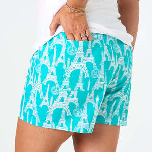 Shorts: Moeraki Shorties - Eiffel Tower