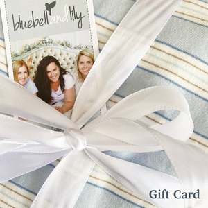 Gift Cards: Bluebell and Lily Gift Card
