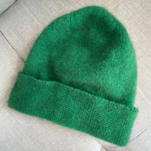 Possum Merino Gloves: Emerald Possum Merino Beanie
