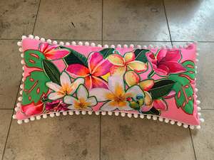 Oblong Cushion: Tropical Beauty