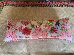 Oblong Cushion: Pinky