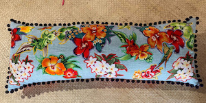 Oblong Cushion: Floating in mid air