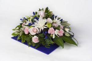 Products: Sympathy Traditional Posy Bowl