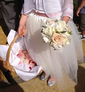 Arrangements: Flower Girl Arrangement