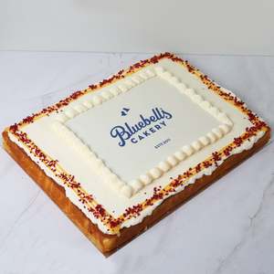 Edible Image Big Slab Cake