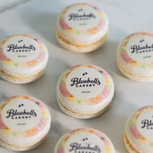 Edible Image Macarons - 12 Pack (GF)