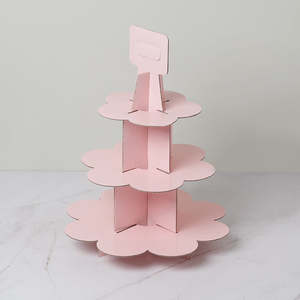 Edible Image Treats: Cupcake Stand