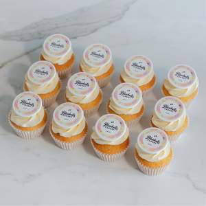 Edible Image Regular Cupcakes - 12 Pack