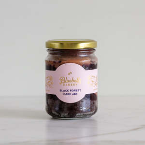 Catering: Cake Jar - Black Forest