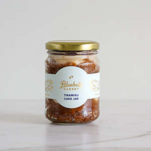 Catering: Cake Jar - Tiramisu