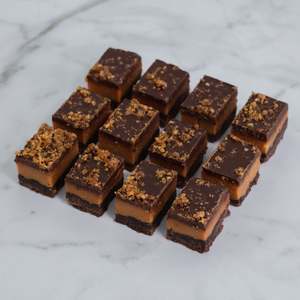 Catering: Mini Slice - Salted Caramel (GF)