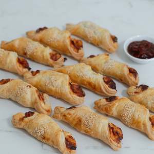 Catering: Mini Pastry Twist- Ham & Cheese