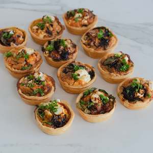 Mini Quiche - Vegetarian (vege)