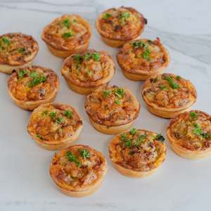 Mini Quiche - Lorraine