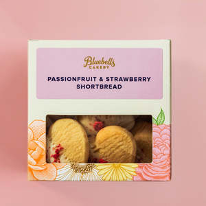 New Collection: Gift Box - Passionfruit & Strawberry Shortbread