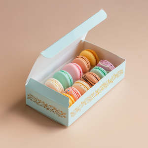 Ready Now: Assorted Macarons - 12 Pack (GF)