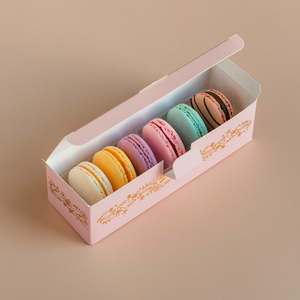 Ready Now: Assorted Macarons - 6 Pack (GF)