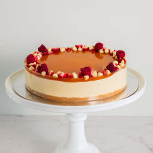 Ready Now: Passionfruit Cheesecake - 17CM