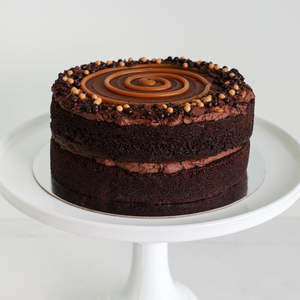 Ready Now: 20CM Naked Cake - Chocolate & Salted Caramel