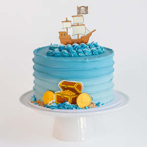 Kids Birthday Cakes: Treasure Trove Cake