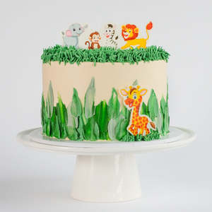 Kids Birthday Cakes: Jungle Adventure Cake