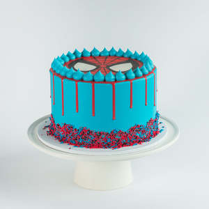 Spider-Man Cake