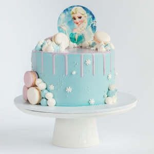 Kids Birthday Cakes: Frozen Cake