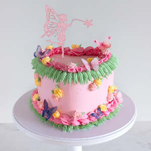 Kids Birthday Cakes: Fairy Cake