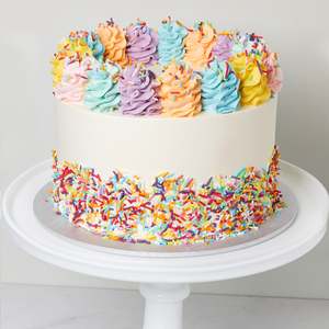 Kids Birthday Cakes: Rainbow Cake