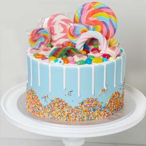 Kids Birthday Cakes: Loaded Lolly Cake
