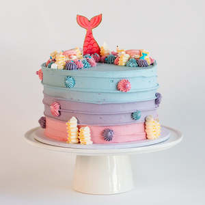 Mermaid Cake