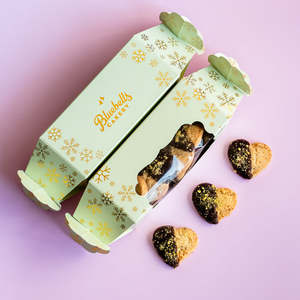 New Collection: Christmas Cracker - Pistachio & Ginger Shortbread Hearts