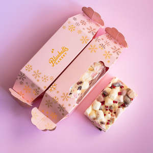 New Collection: Christmas Cracker - White Chocolate Rocky Road (GF)
