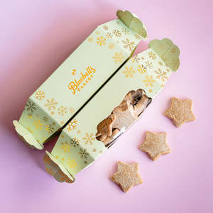 New Collection: Christmas Cracker - Spiced Shortbread Stars