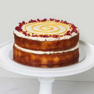 Ready Now: 20CM Naked Cake - Lemon